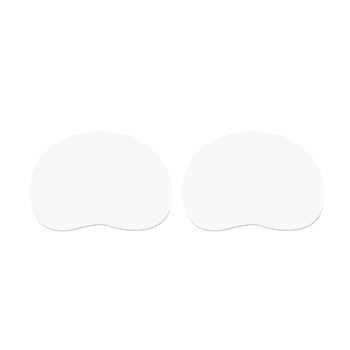 Silikona krūšu plāksteris, mango formas, ultra plāns, neredzams