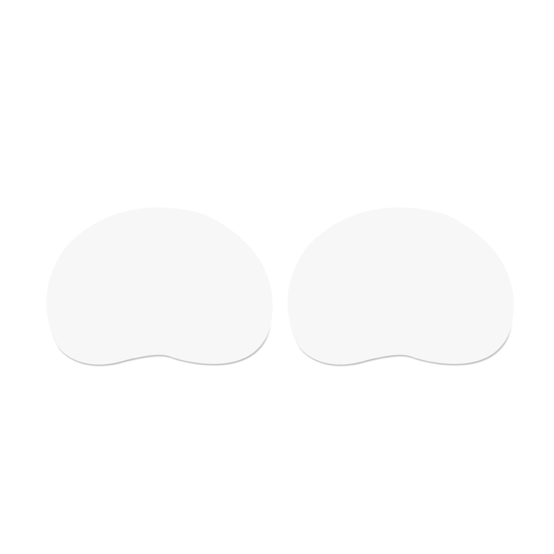 Silikona krūšu plāksteris, mango formas, ultra plāns, neredzams