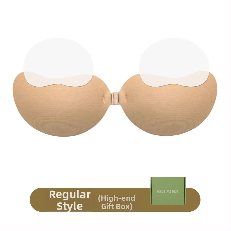 Silikona krūšu plāksteris, mango formas, ultra plāns, neredzams