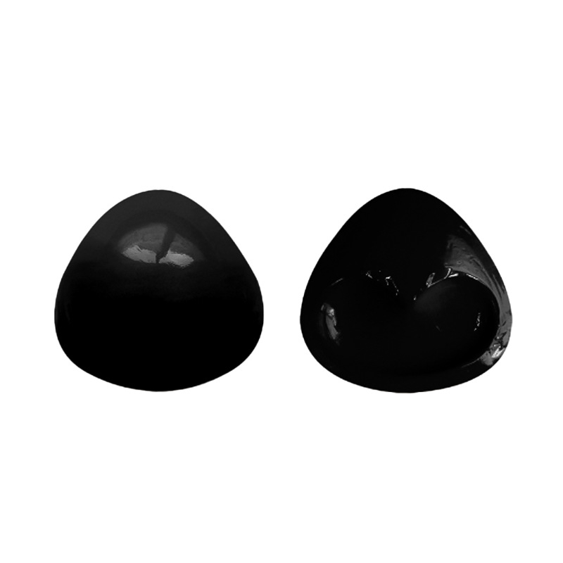 Krūšturis ar dubulti līmējamām spilventiņiem – bieza silikona putas, push-up, elpojošs, neredzams mazām krūtīm