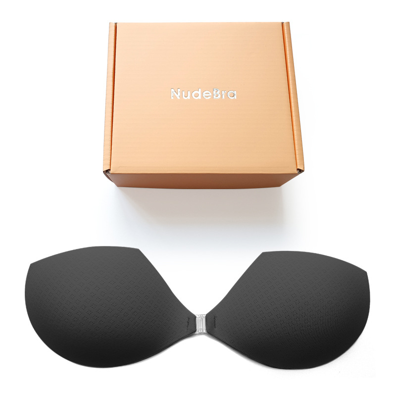 Silicone krūšu plāksteris pacēlumam, plāns un elpojošs, rombu formas spraugas, neuzkrītošs krūštura spilventiņš kāzu tērpam