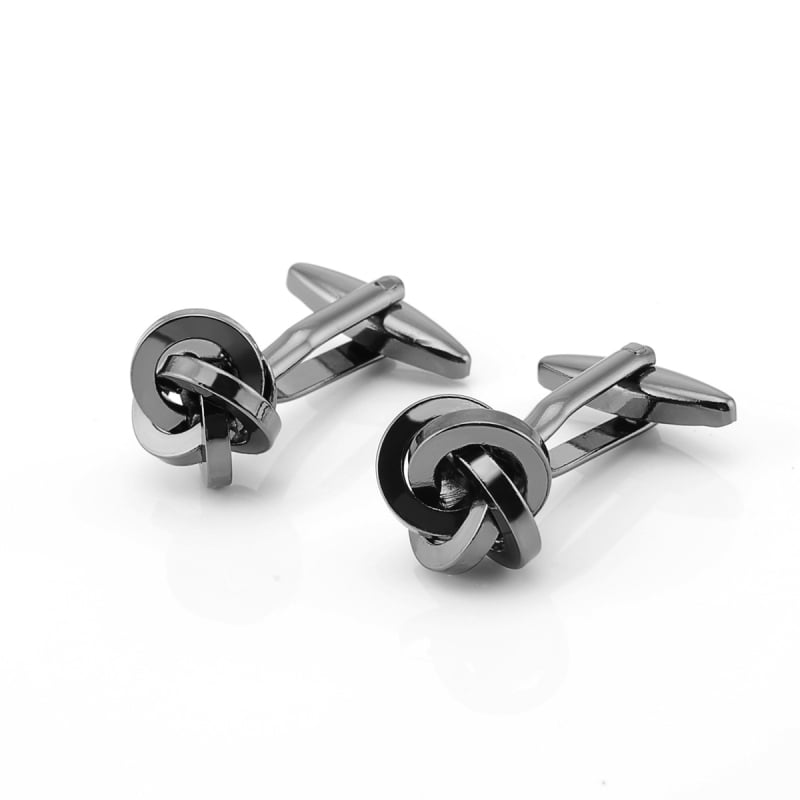 Mandzsetta gombok virág mintával; sárgaréz; divat OL, uniszex; elektroplatírozás; DC/daichen