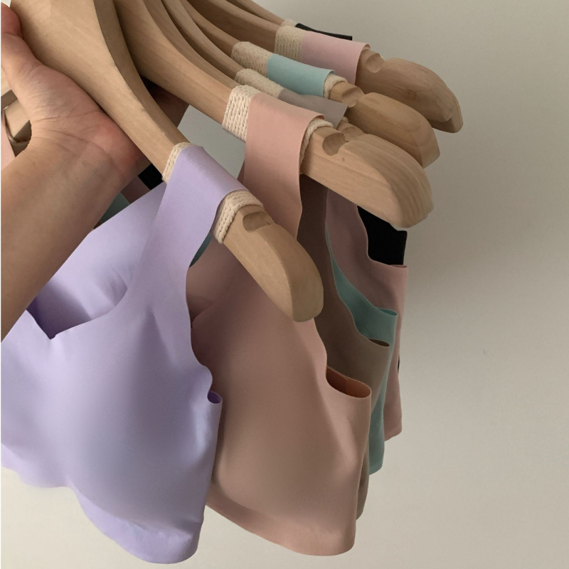 Sutien yoga dintr-un singur piesă, fără cusături, stil vestă, cu cupă 3/4 și cupe groase, respirabil din spandex