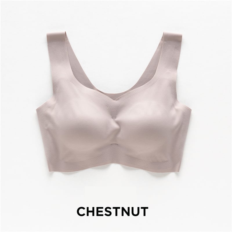 Sutien yoga dintr-un singur piesă, fără cusături, stil vestă, cu cupă 3/4 și cupe groase, respirabil din spandex