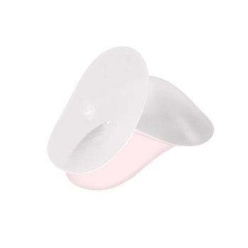 Silikona plecu spilvens – taisnā leņķa stiprinājums, biezināts, pretslīdēšanas, nemanāms