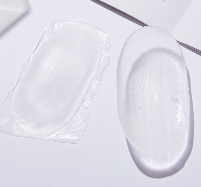 Silikona plecu spilvens – taisnā leņķa stiprinājums, biezināts, pretslīdēšanas, nemanāms