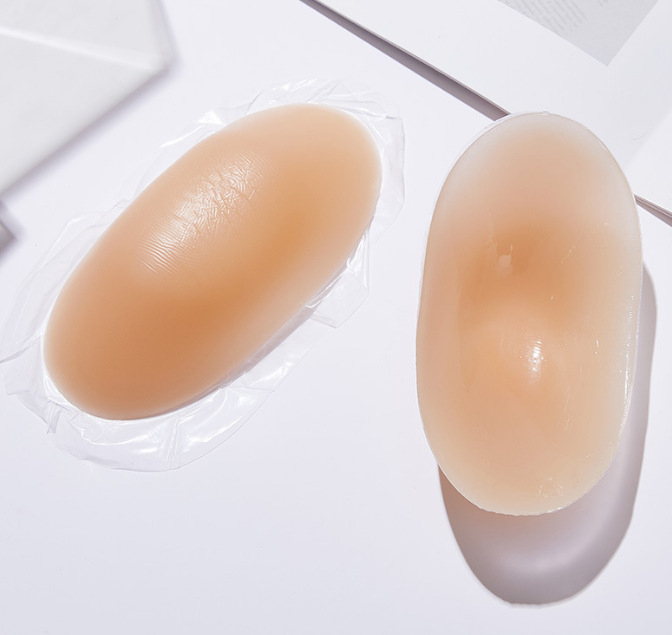 Silikona plecu spilvens – taisnā leņķa stiprinājums, biezināts, pretslīdēšanas, nemanāms