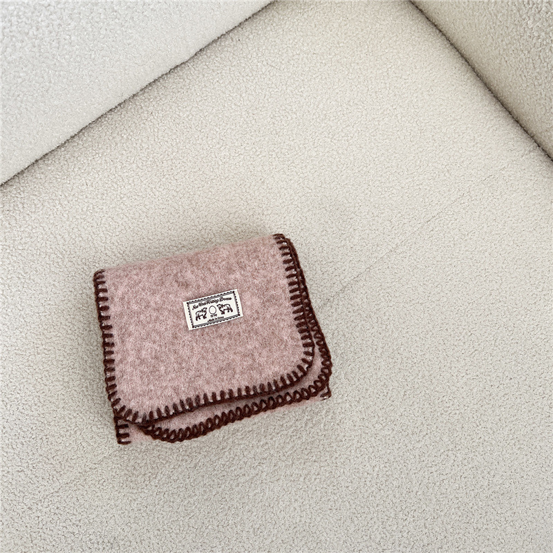 Vuneni šal za djecu, uzorak usklađenih boja, pravokutni oblik, jesen-zima 2025, održava toplinu