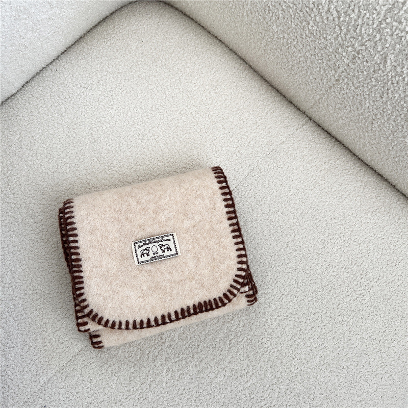 Vuneni šal za djecu, uzorak usklađenih boja, pravokutni oblik, jesen-zima 2025, održava toplinu