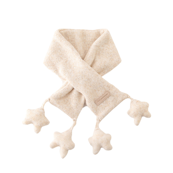 BeBi šal, unisex, zima, monohromatski uzorak, vunen