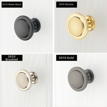 Stalčiaus rankena iš cinko lydinio, Europos stilius, vienos skylės, modelis 5009, tinka stalčiams