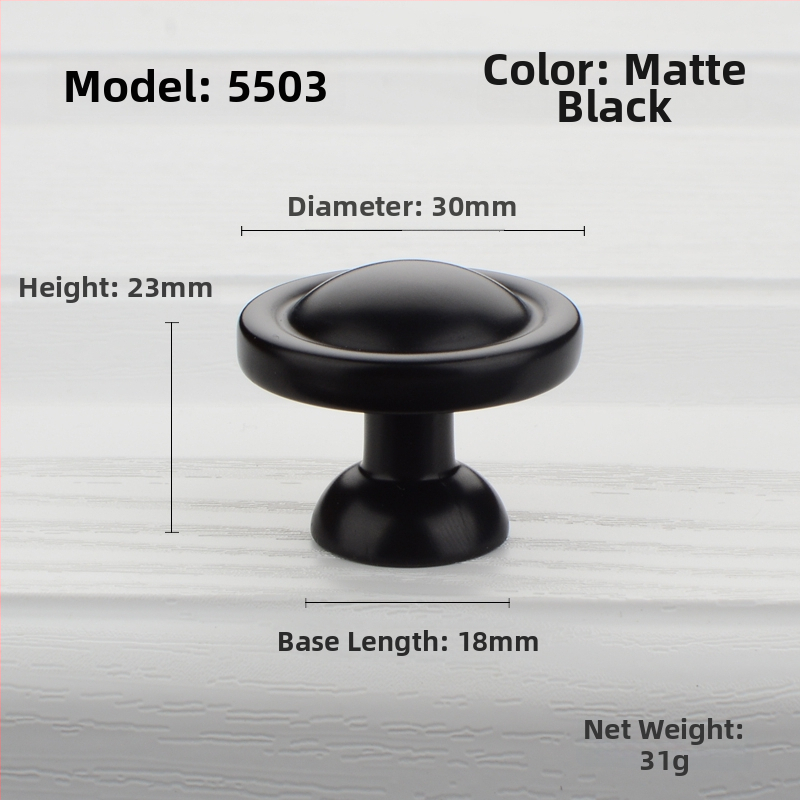 Stalčiaus rankena iš cinko lydinio, Europos stilius, vienos skylės, modelis 5009, tinka stalčiams