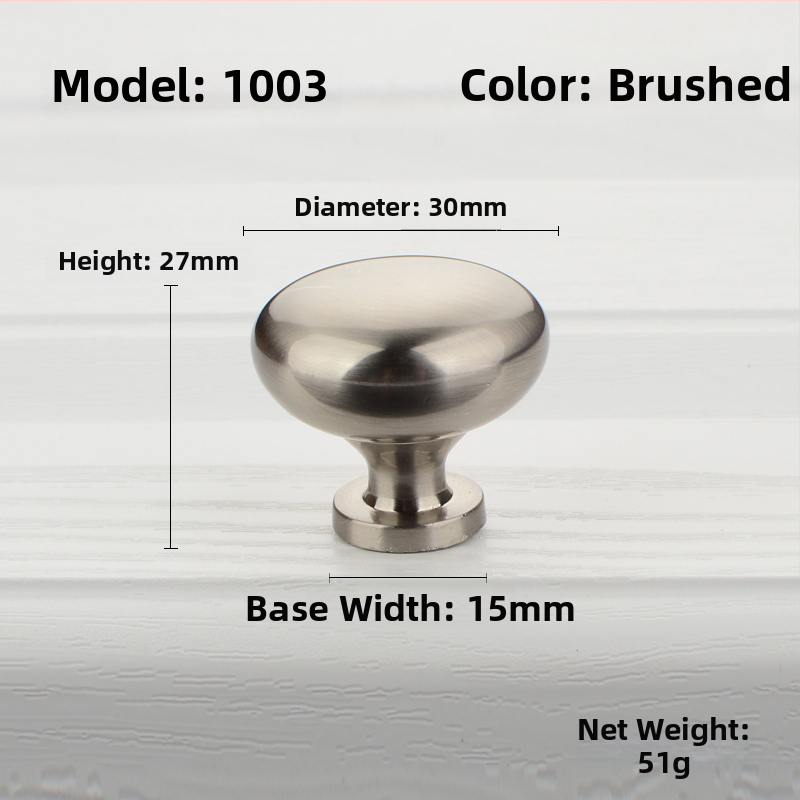 Stalčiaus rankena iš cinko lydinio, Europos stilius, vienos skylės, modelis 5009, tinka stalčiams