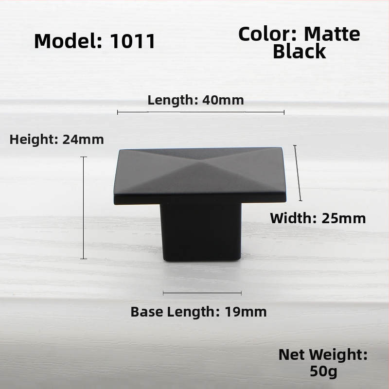 Stalčiaus rankena iš cinko lydinio, Europos stilius, vienos skylės, modelis 5009, tinka stalčiams