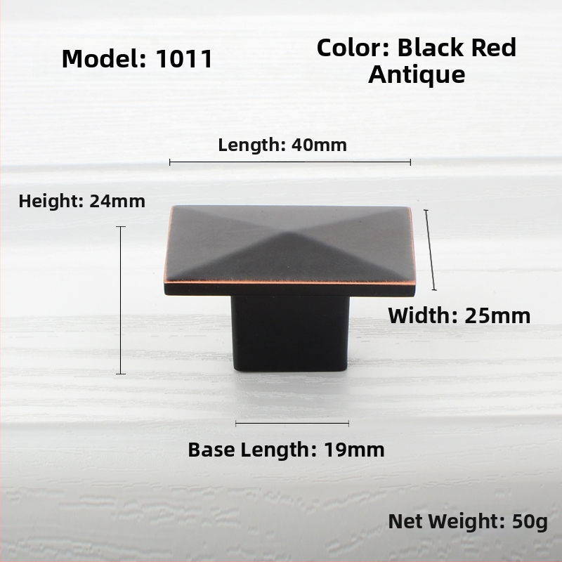 Stalčiaus rankena iš cinko lydinio, Europos stilius, vienos skylės, modelis 5009, tinka stalčiams