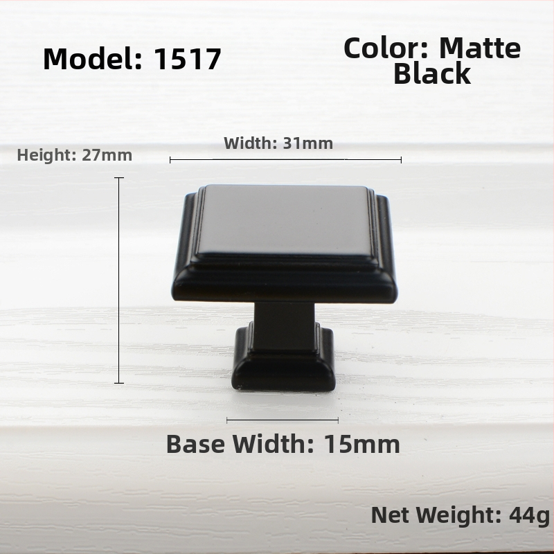 Stalčiaus rankena iš cinko lydinio, Europos stilius, vienos skylės, modelis 5009, tinka stalčiams