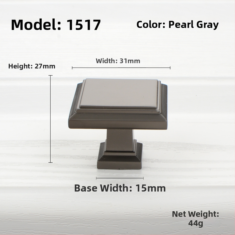 Stalčiaus rankena iš cinko lydinio, Europos stilius, vienos skylės, modelis 5009, tinka stalčiams