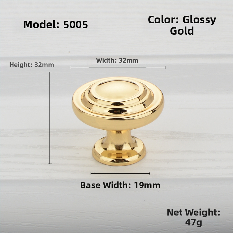 Stalčiaus rankena iš cinko lydinio, Europos stilius, vienos skylės, modelis 5009, tinka stalčiams