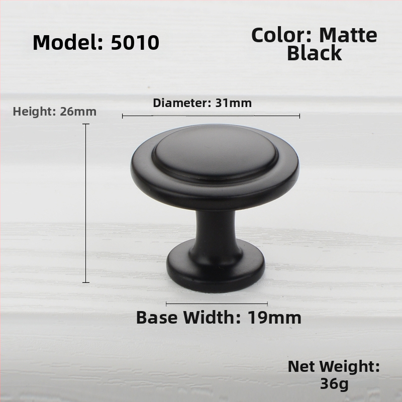 Stalčiaus rankena iš cinko lydinio, Europos stilius, vienos skylės, modelis 5009, tinka stalčiams