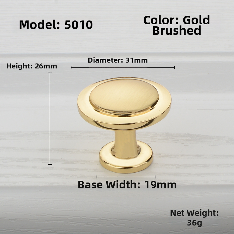 Stalčiaus rankena iš cinko lydinio, Europos stilius, vienos skylės, modelis 5009, tinka stalčiams