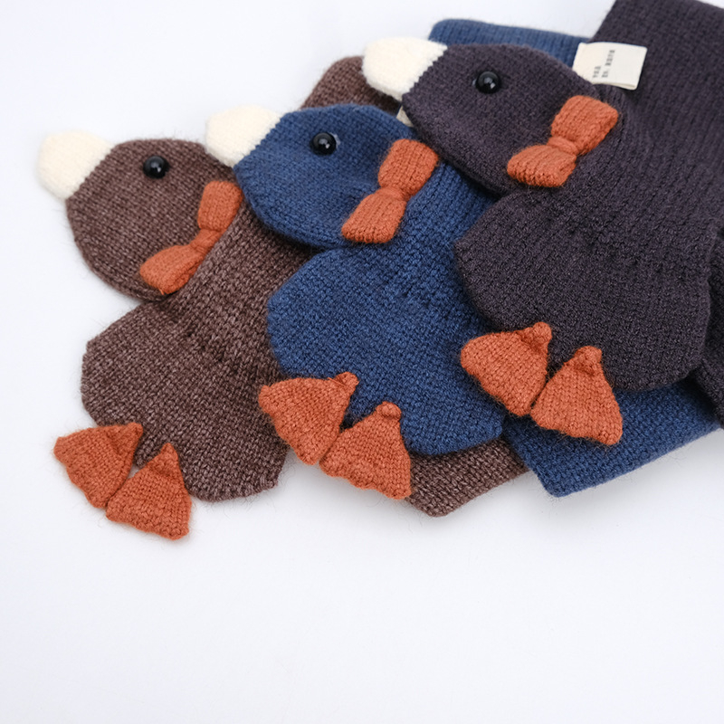 Uniszex sál, kevert anyag, téli szezon, japán-koreai aranyos stílus