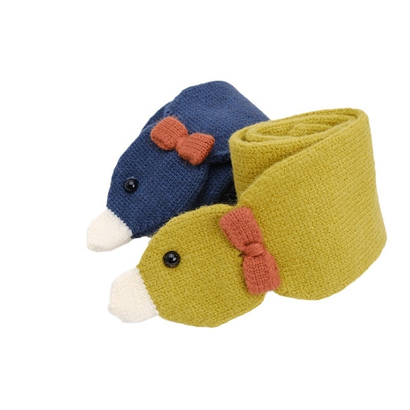 Uniszex sál, kevert anyag, téli szezon, japán-koreai aranyos stílus