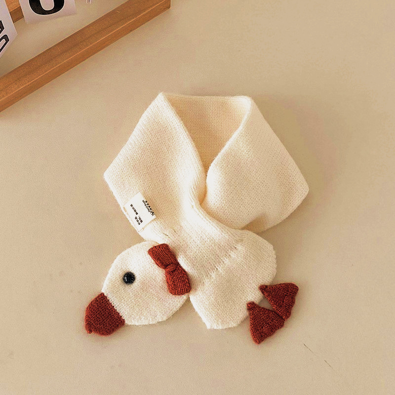 Uniszex sál, kevert anyag, téli szezon, japán-koreai aranyos stílus