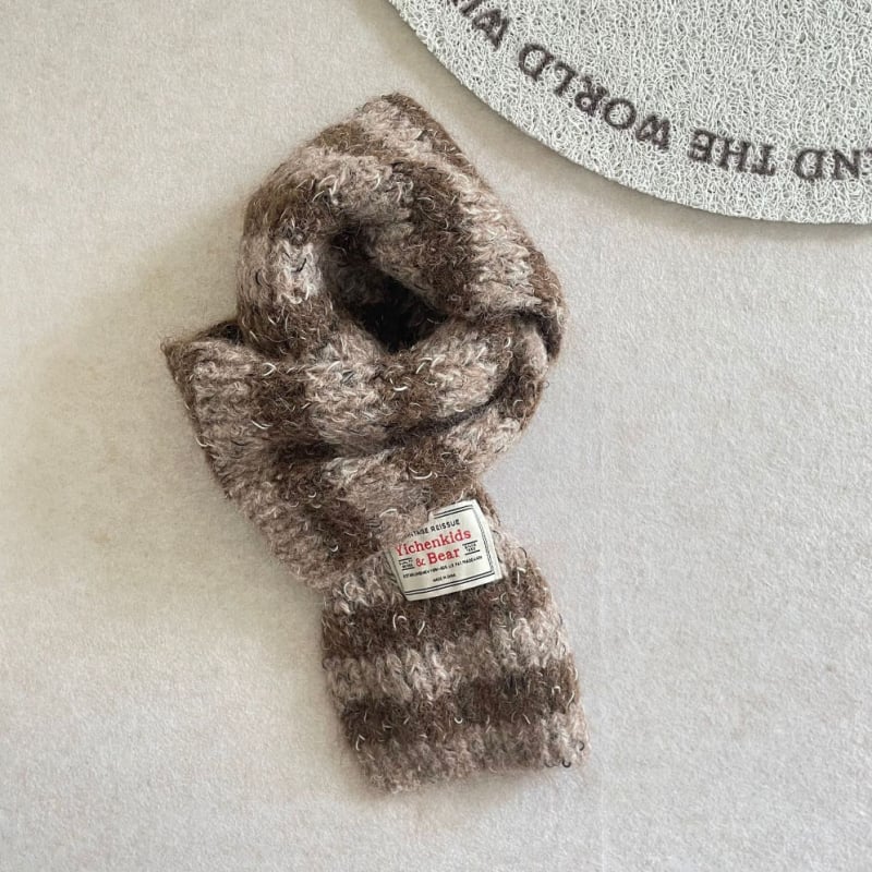 Šal kašmira, prugast uzorak, zadržava toplinu, Zima 2025