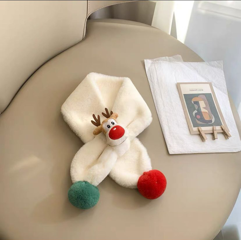 Šal - unisex, plišani materijal, zimska toplina, japansko-korejski stil