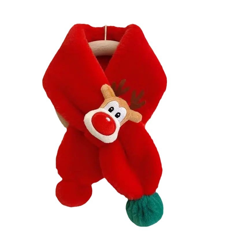 Šal - unisex, plišani materijal, zimska toplina, japansko-korejski stil