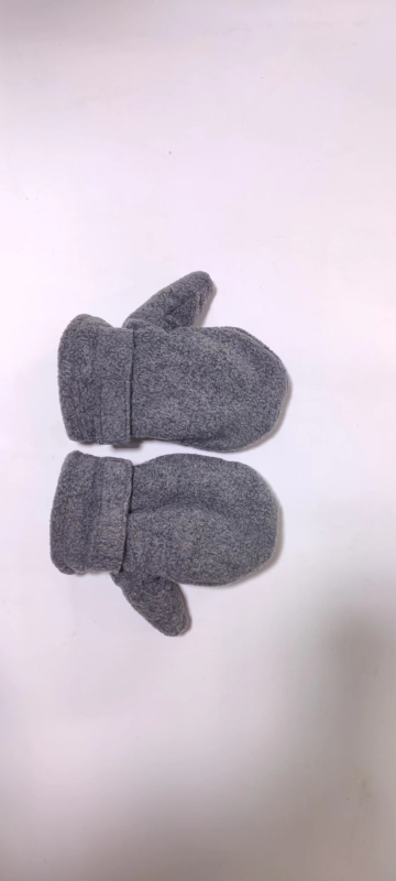 Dječje mitene rukavice od polar flisa, podstavljene, tople, otporne na vjetar, regulirajuće, za jesen-zimu