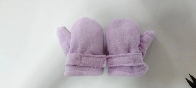 Dječje mitene rukavice od polar flisa, podstavljene, tople, otporne na vjetar, regulirajuće, za jesen-zimu