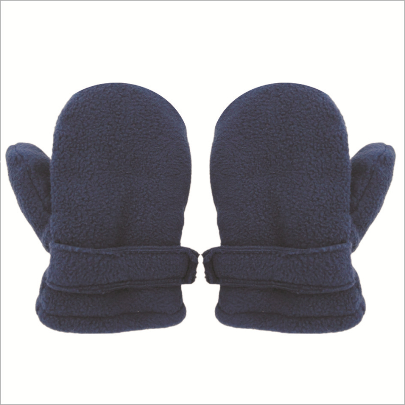 Dječje mitene rukavice od polar flisa, podstavljene, tople, otporne na vjetar, regulirajuće, za jesen-zimu
