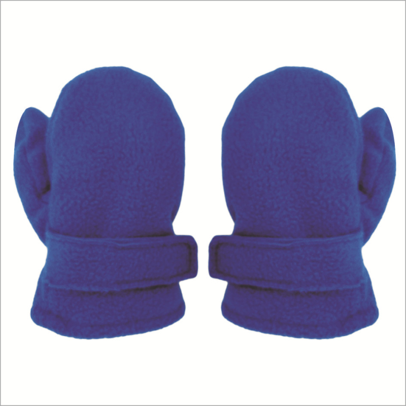 Dječje mitene rukavice od polar flisa, podstavljene, tople, otporne na vjetar, regulirajuće, za jesen-zimu