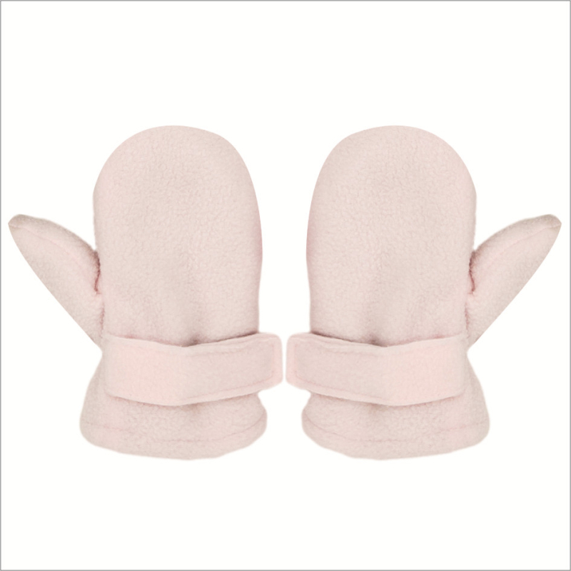 Dječje mitene rukavice od polar flisa, podstavljene, tople, otporne na vjetar, regulirajuće, za jesen-zimu