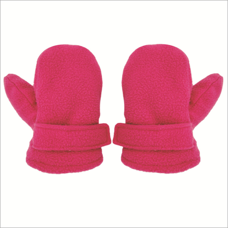 Dječje mitene rukavice od polar flisa, podstavljene, tople, otporne na vjetar, regulirajuće, za jesen-zimu