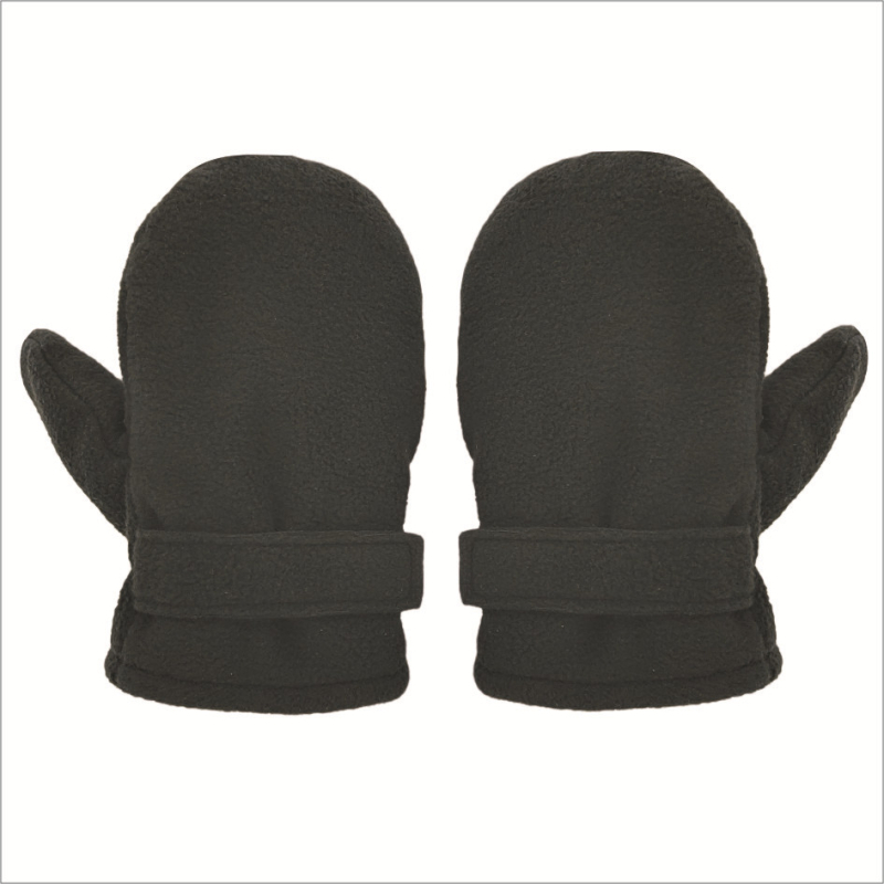 Dječje mitene rukavice od polar flisa, podstavljene, tople, otporne na vjetar, regulirajuće, za jesen-zimu