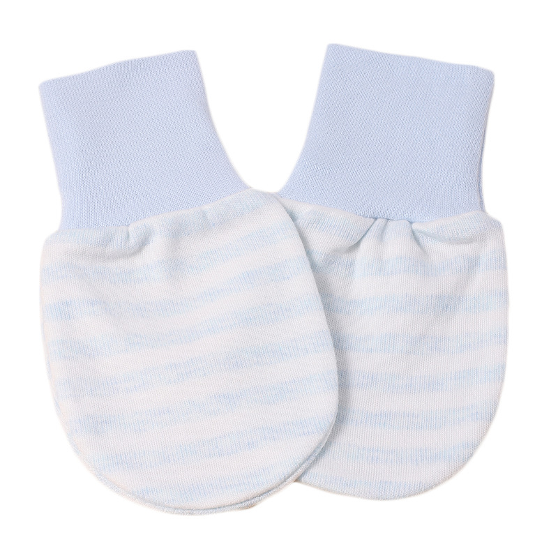 Pamukaste bebine rukavice za zaštitu lica od ogrebotina, unisex, za novorođenčad, zimu, proljeće i jesen