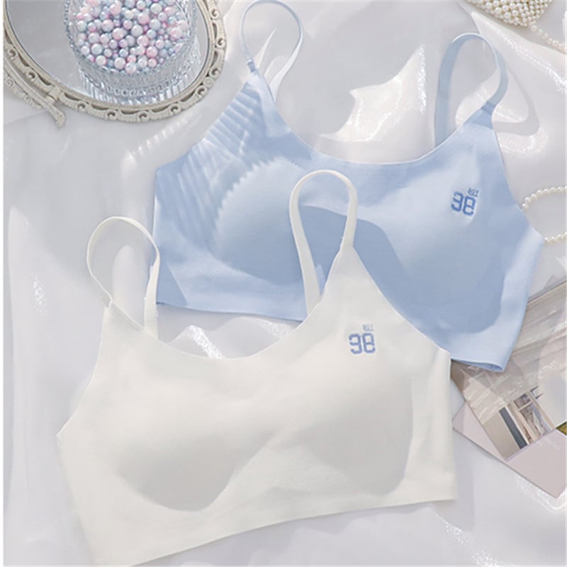 Modal anyagból készült sportmelltartó, vest-stílusú kivitel, vékony formázott kosarak, merevítő nélkül, fix dupla vállpántok