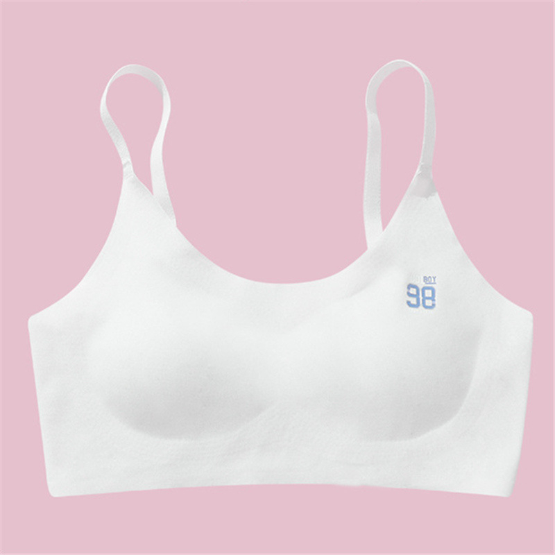 Modal anyagból készült sportmelltartó, vest-stílusú kivitel, vékony formázott kosarak, merevítő nélkül, fix dupla vállpántok