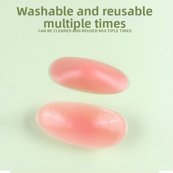 Protecție de umăr din silicon transparentă – invizibilă, autoadezivă, anti-derapantă, formă unghi drept