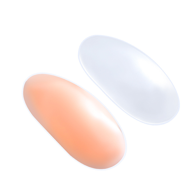 Protecție de umăr din silicon transparentă – invizibilă, autoadezivă, anti-derapantă, formă unghi drept