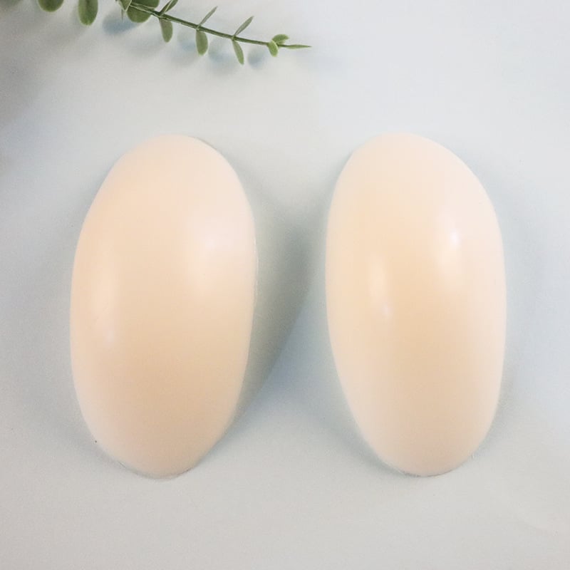 Protecție de umăr din silicon transparentă – invizibilă, autoadezivă, anti-derapantă, formă unghi drept