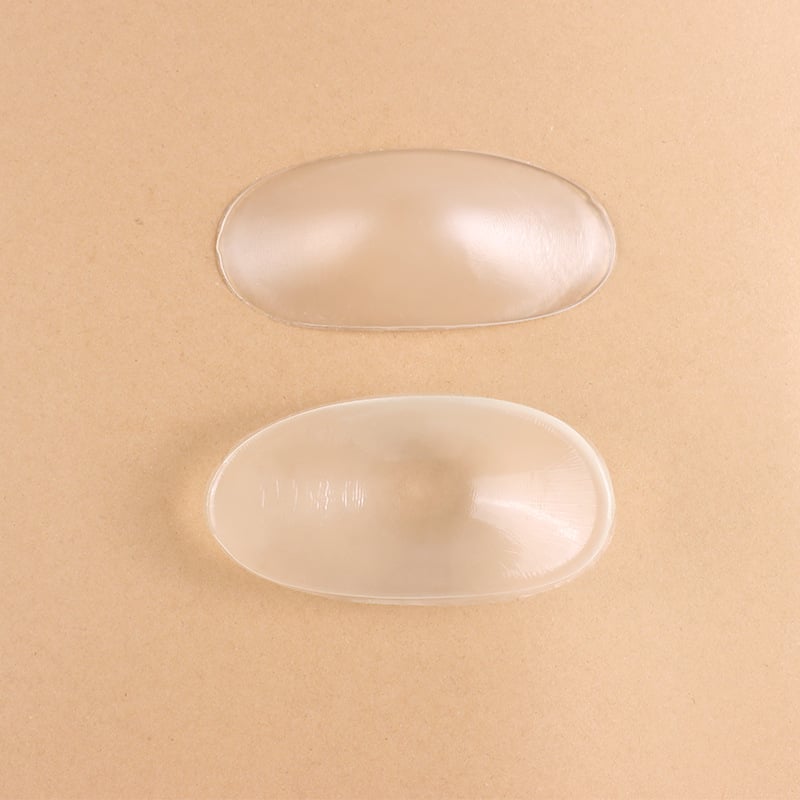 Protecție de umăr din silicon transparentă – invizibilă, autoadezivă, anti-derapantă, formă unghi drept