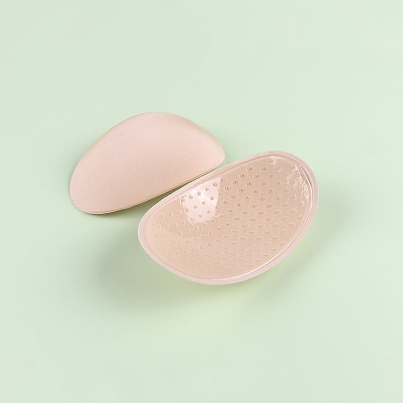 Protecție de umăr din silicon transparentă – invizibilă, autoadezivă, anti-derapantă, formă unghi drept