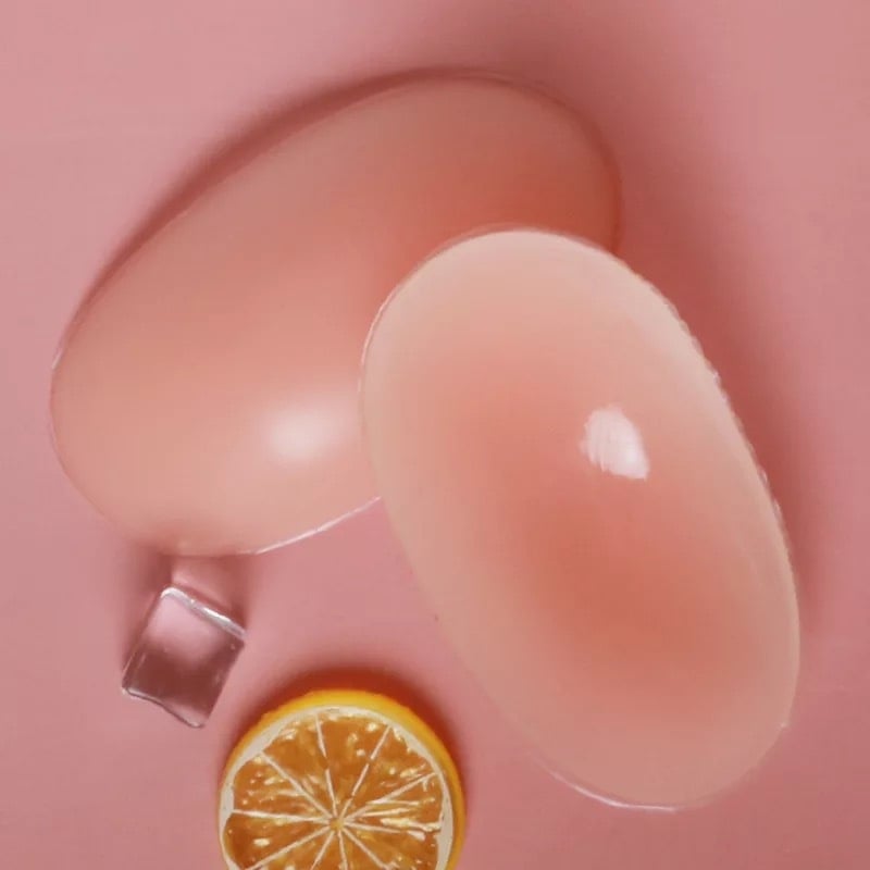 Protecție de umăr din silicon transparentă – invizibilă, autoadezivă, anti-derapantă, formă unghi drept