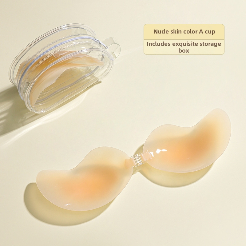Silikona krūšu spilventiņi sievietēm, ultra plāni, elpojoši un nemanāmi, sprauslu formas mango
