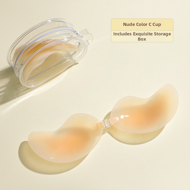 Silikona krūšu spilventiņi sievietēm, ultra plāni, elpojoši un nemanāmi, sprauslu formas mango