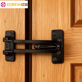 F-tip durvju aizslēgs, modeļa Yg008, materiāls: cinka sakausējums, virsmas apdare: elektroplātēšana, zīmols: Ecrew/yigu, stils: mūsdienīgs minimālisms