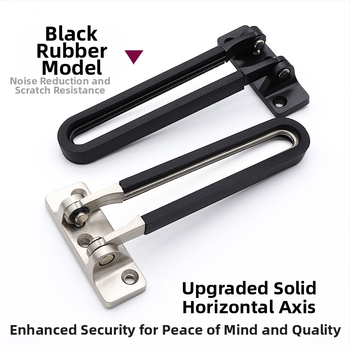 F-tip durvju aizslēgs, modeļa Yg008, materiāls: cinka sakausējums, virsmas apdare: elektroplātēšana, zīmols: Ecrew/yigu, stils: mūsdienīgs minimālisms